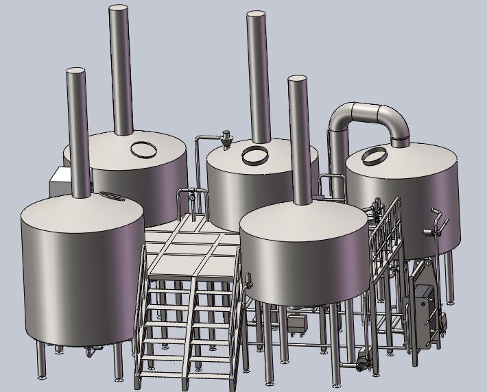 <b>The venting for brewhouse</b>